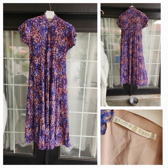 Marie Oliver "Farah” dress. Originally‎ $438, Now $120! - Picture 5 of 7